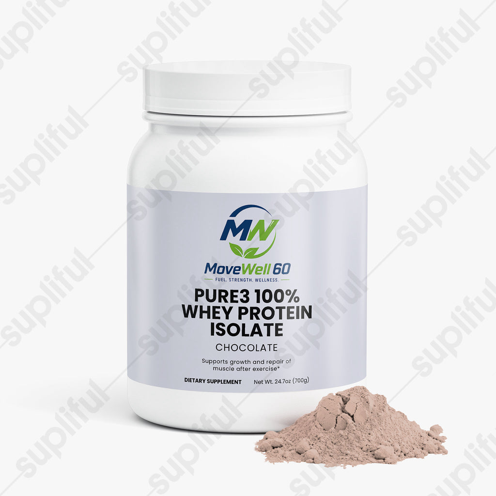 Pure3 100% Whey Protein Isolate (Chocolate)