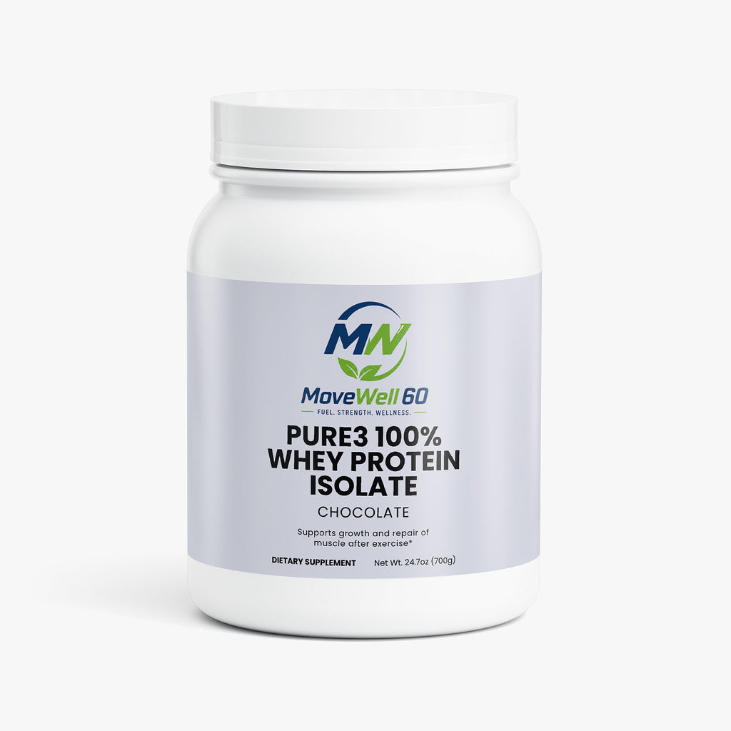 Pure3 100% Whey Protein Isolate (Chocolate)