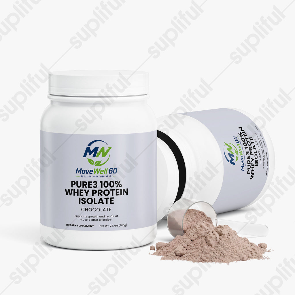 Pure3 100% Whey Protein Isolate (Chocolate)