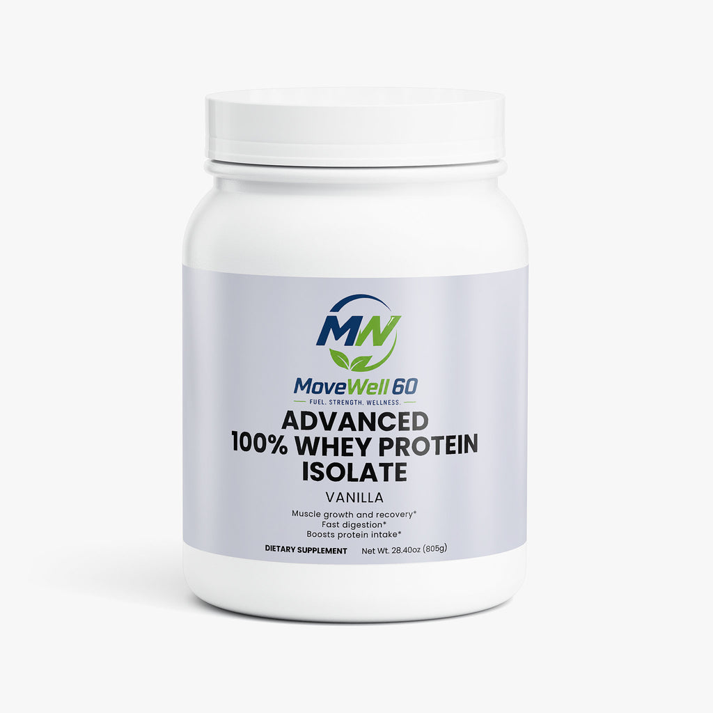 Advanced 100% Whey Protein Isolate (Vanilla)