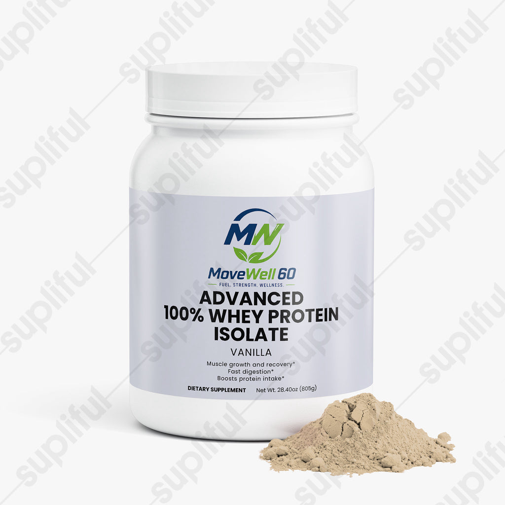 Advanced 100% Whey Protein Isolate (Vanilla)