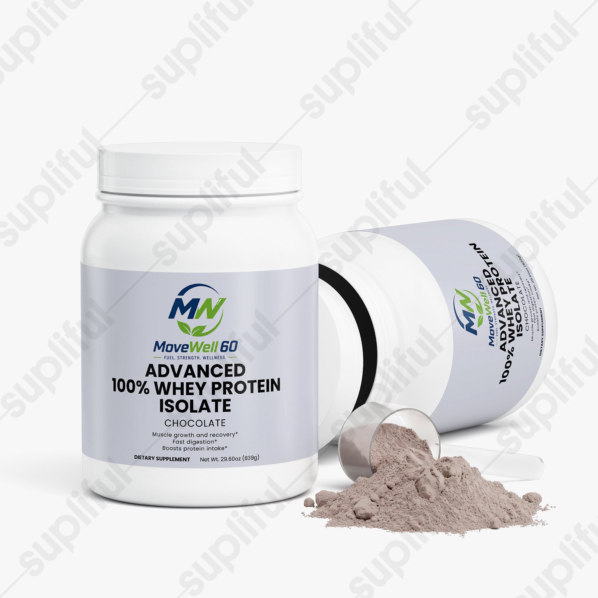 Advanced 100% Whey Protein Isolate (Chocolate)