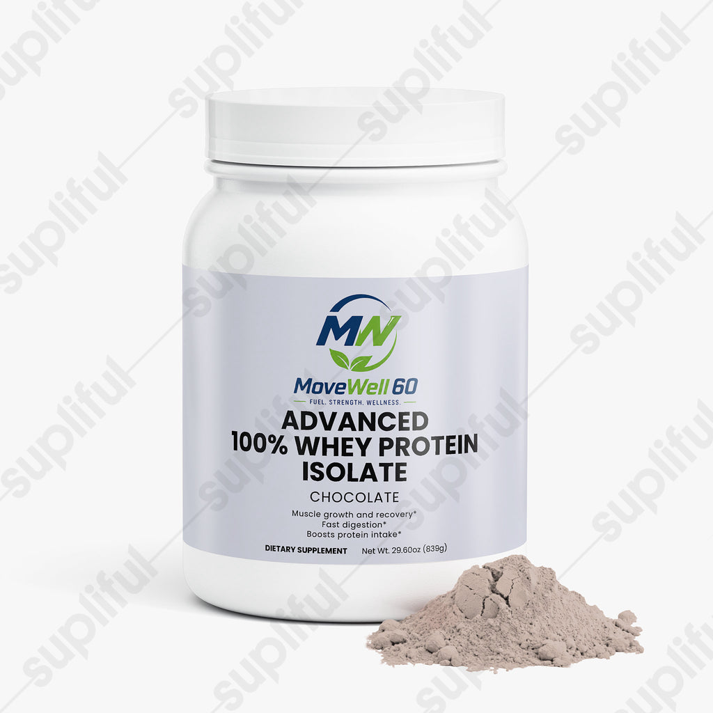 Advanced 100% Whey Protein Isolate (Chocolate)