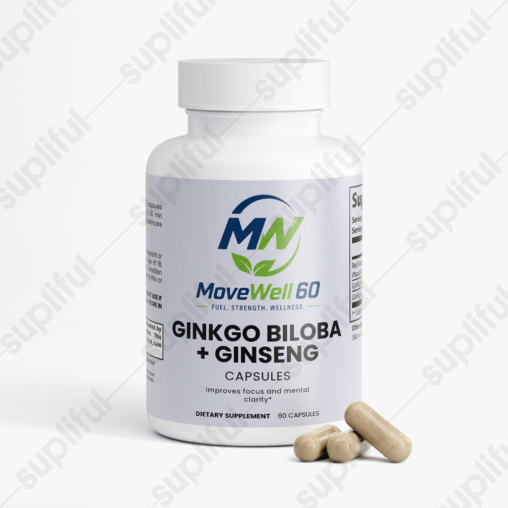 Ginkgo Biloba + Ginseng