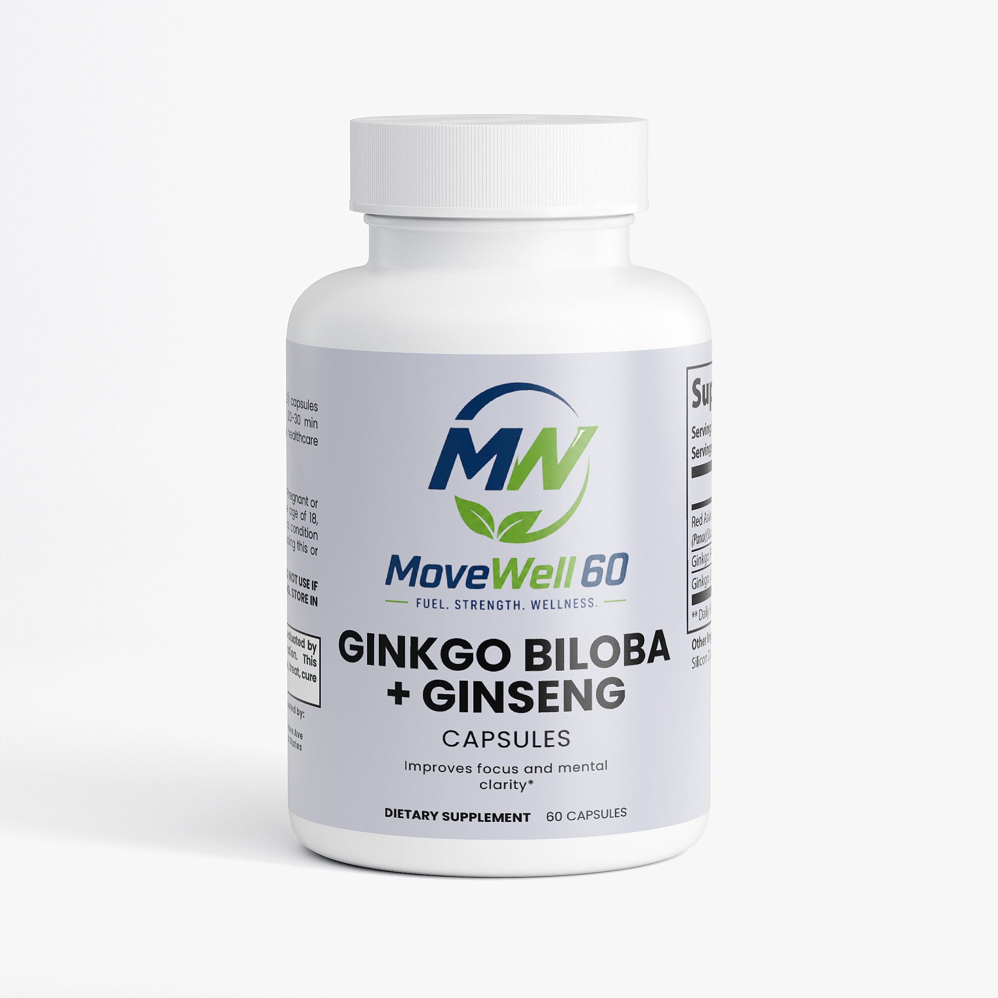 Ginkgo Biloba + Ginseng
