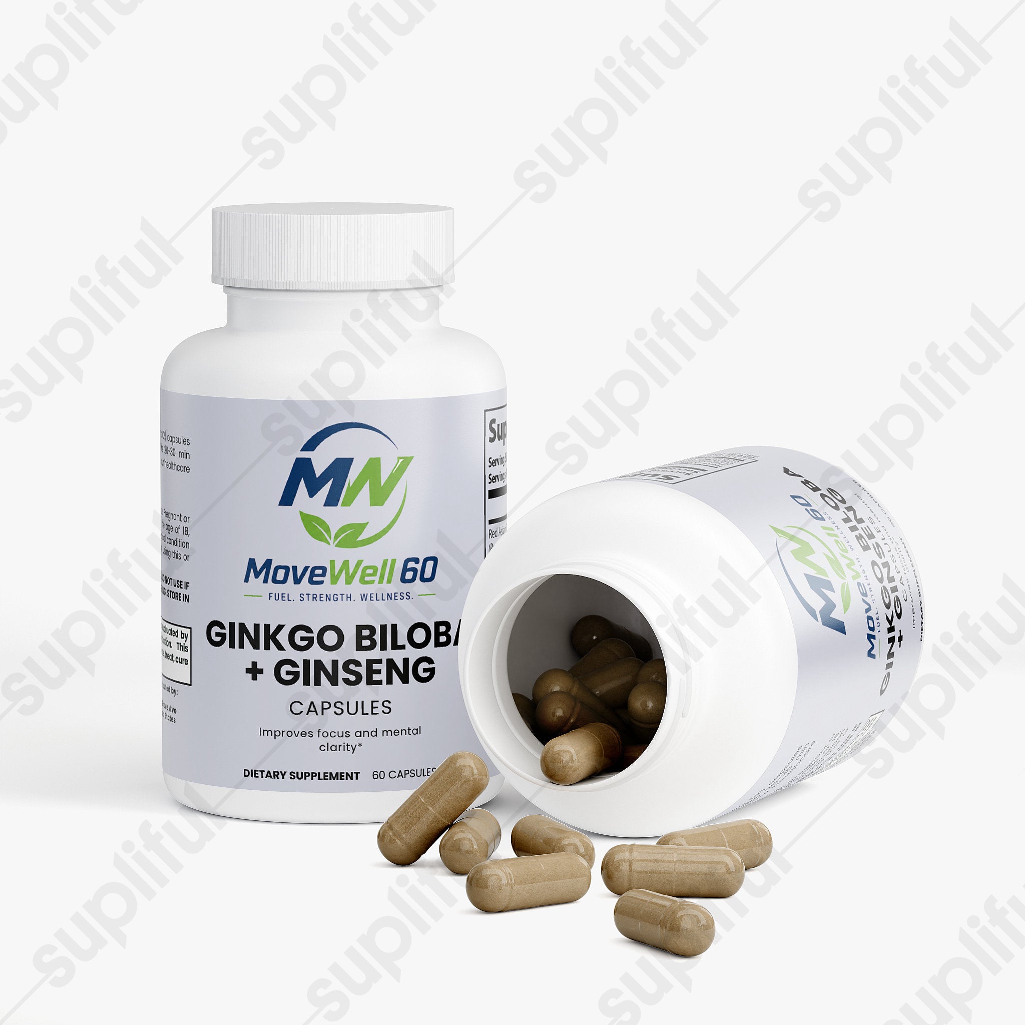 Ginkgo Biloba + Ginseng