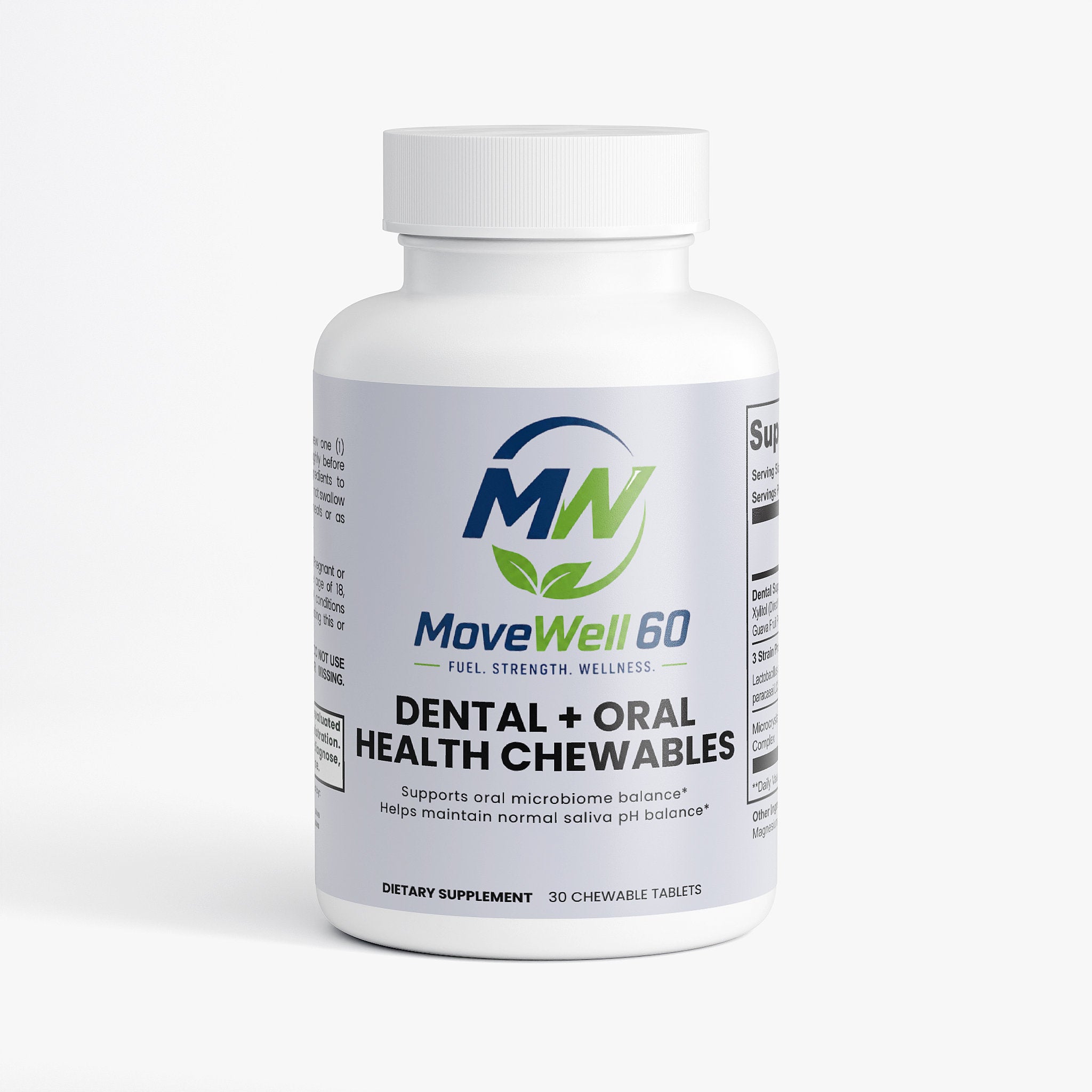 Dental + Oral Health Chewables