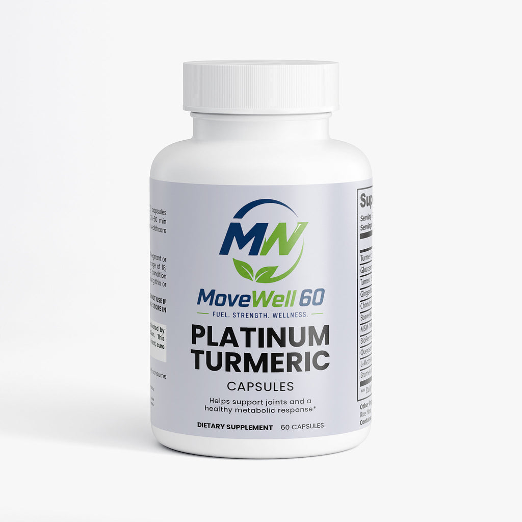 Platinum Turmeric