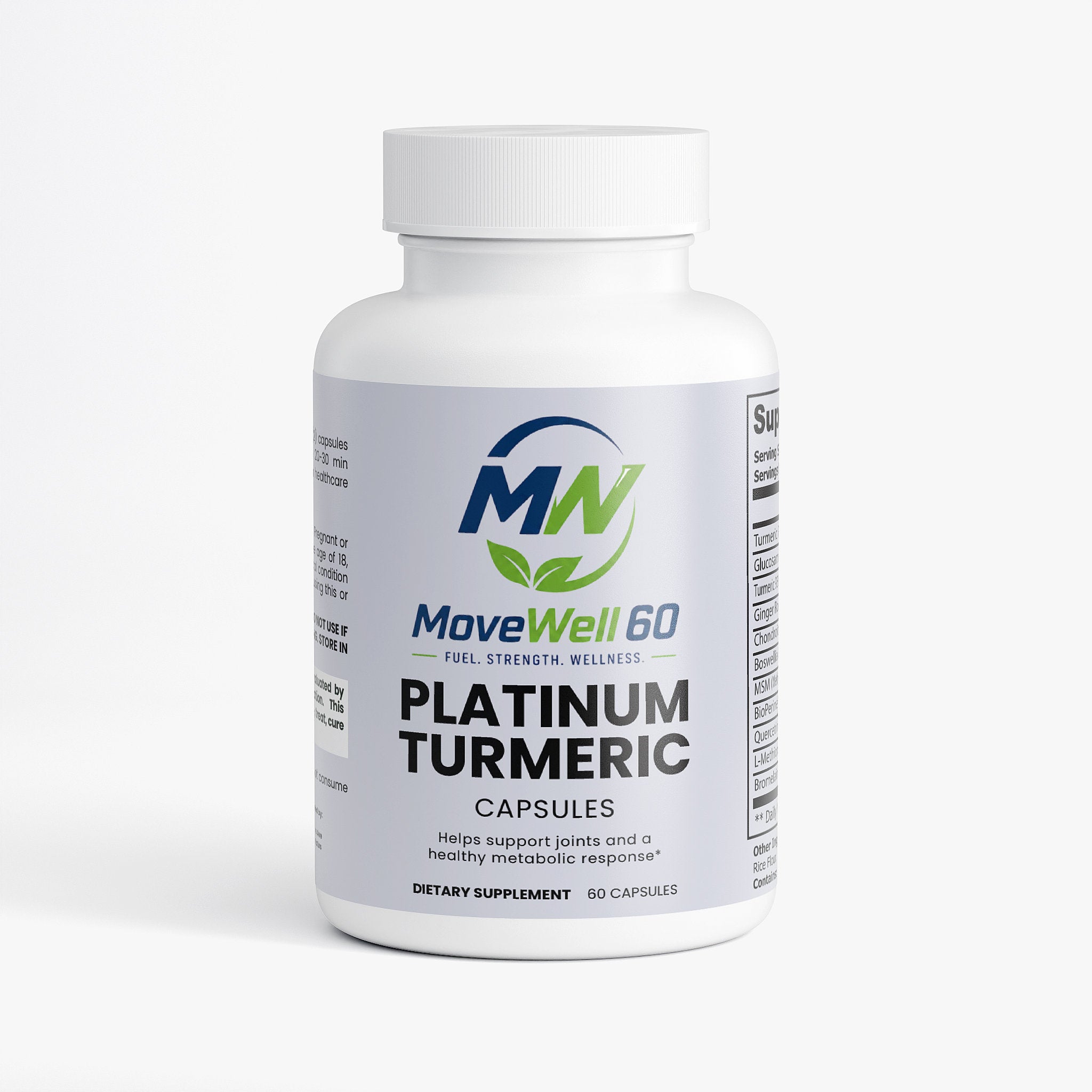Platinum Turmeric