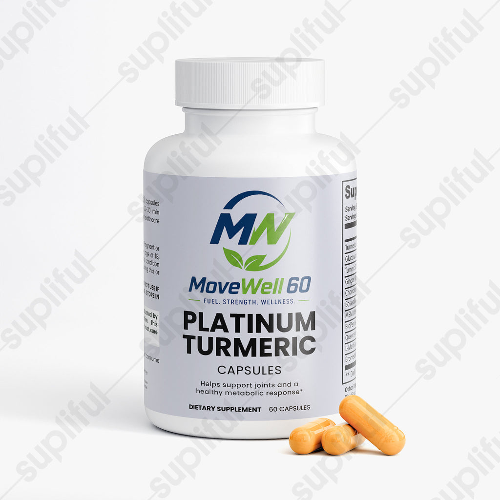 Platinum Turmeric