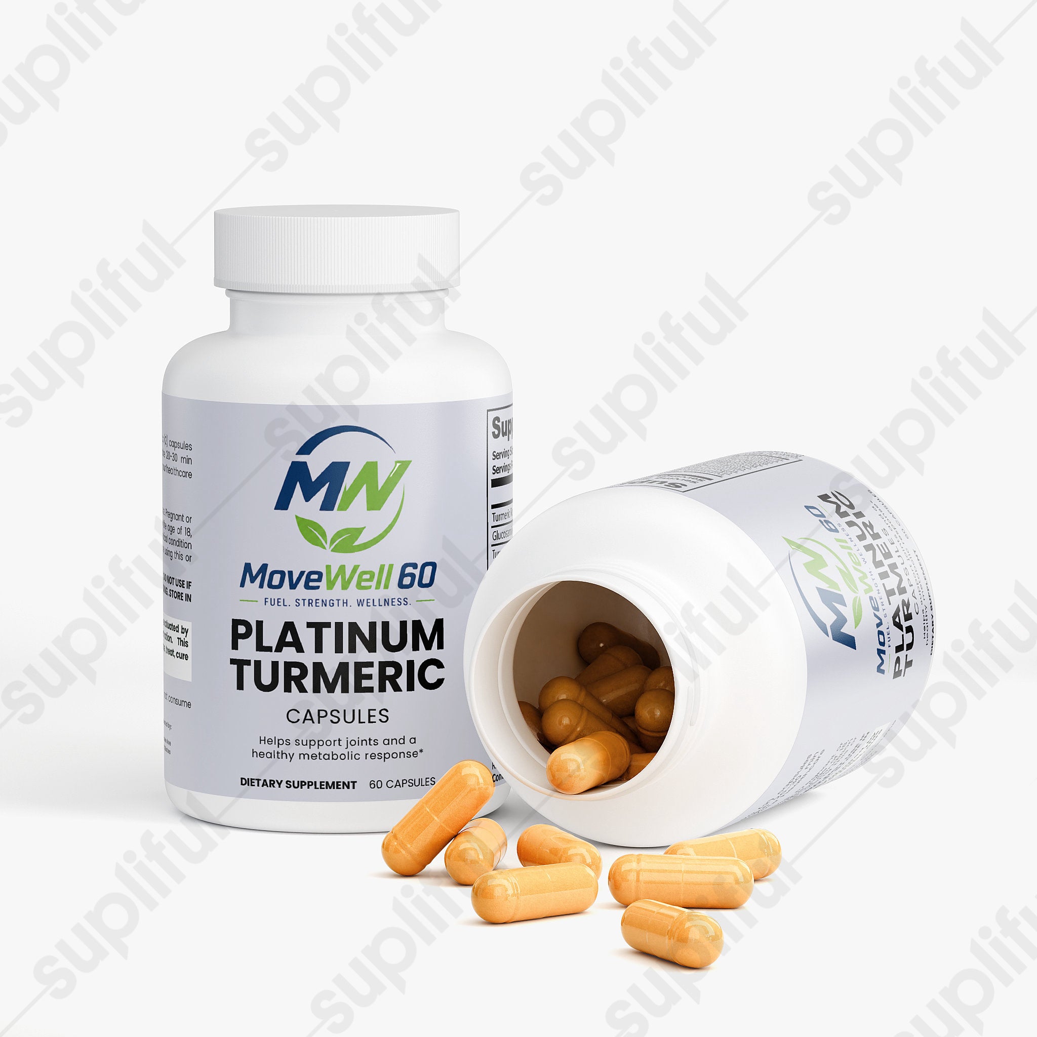 Platinum Turmeric