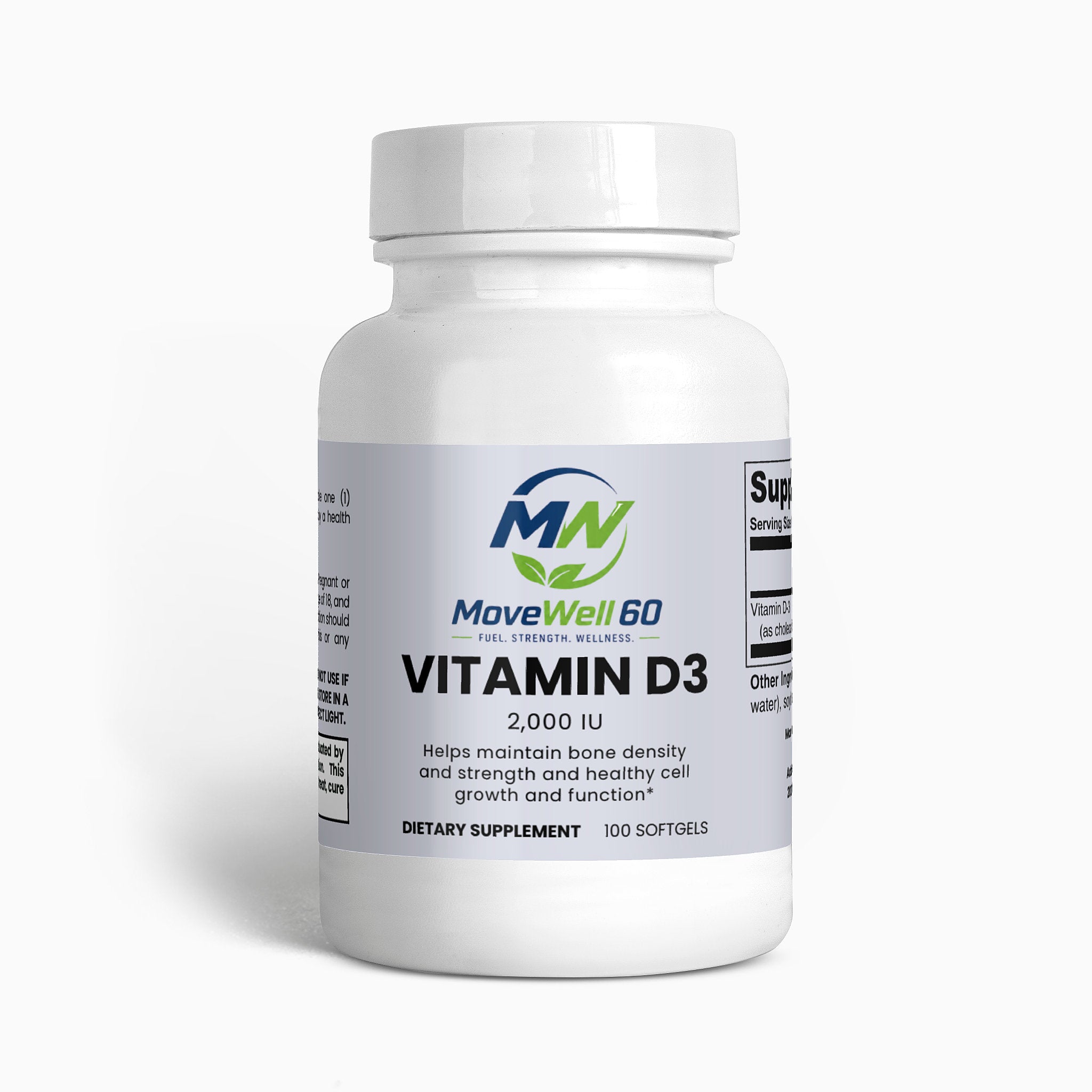 Vitamin D3 2,000 IU